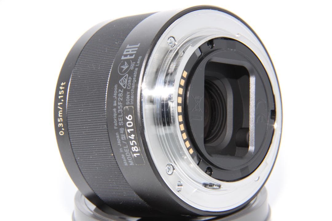 動作確認済 SONY Sonnar T* FE 35mm F2.8 #L551