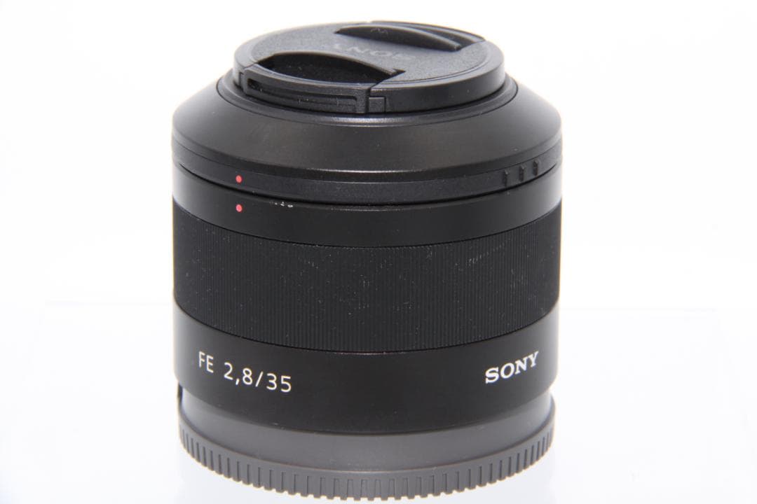 動作確認済 SONY Sonnar T* FE 35mm F2.8 #L551