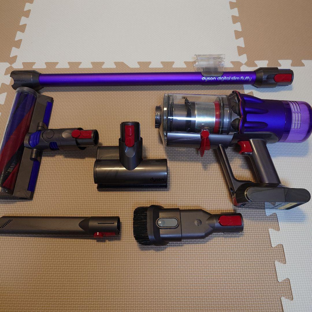 Dyson Digital Slim Fluffy sv18 充電スタンド付き