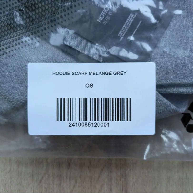 sansangear フーディースカーフ