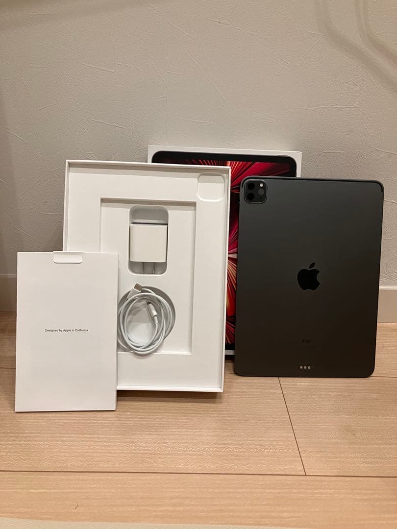 Apple iPad Pro 11インチ (第3世代) スペースグレー 本体