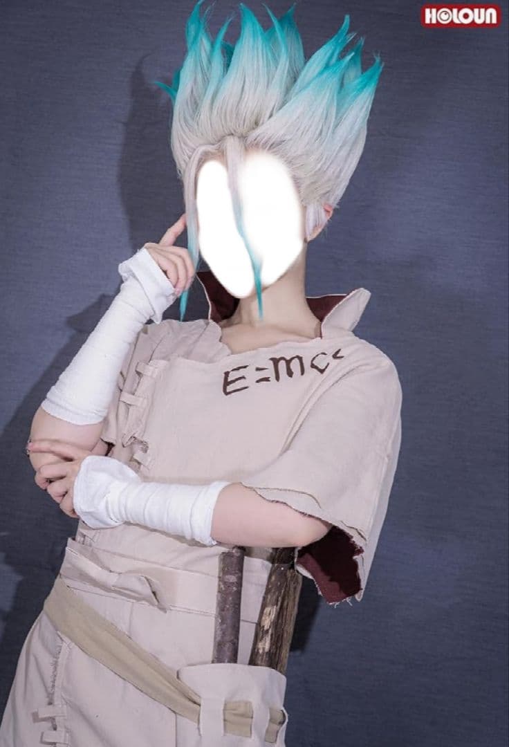 Dr.STONE　ドクターストーン　石神千空　コスプレ　衣装　ウィッグ　セット