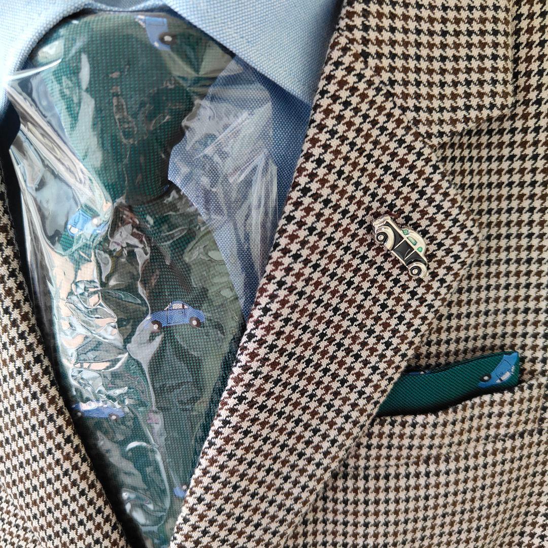 130サイズ チェック柄スーツ　Chopin　新品