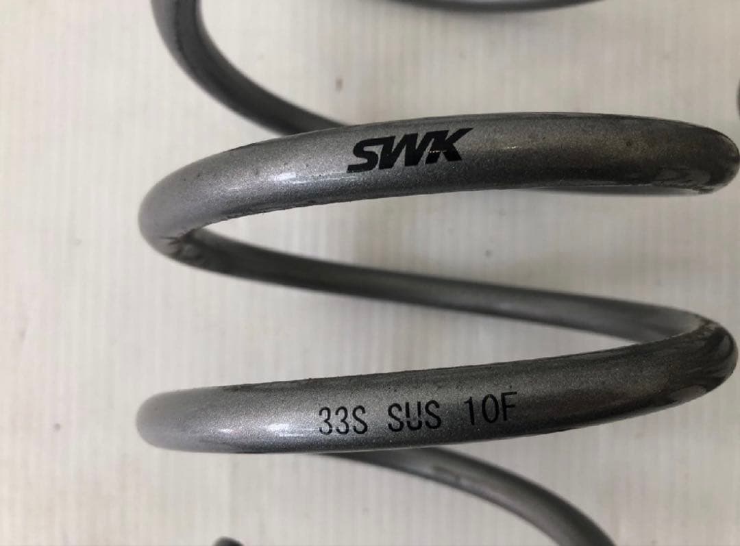 ど*ん様 SWK サスペンションスプリング zc33s