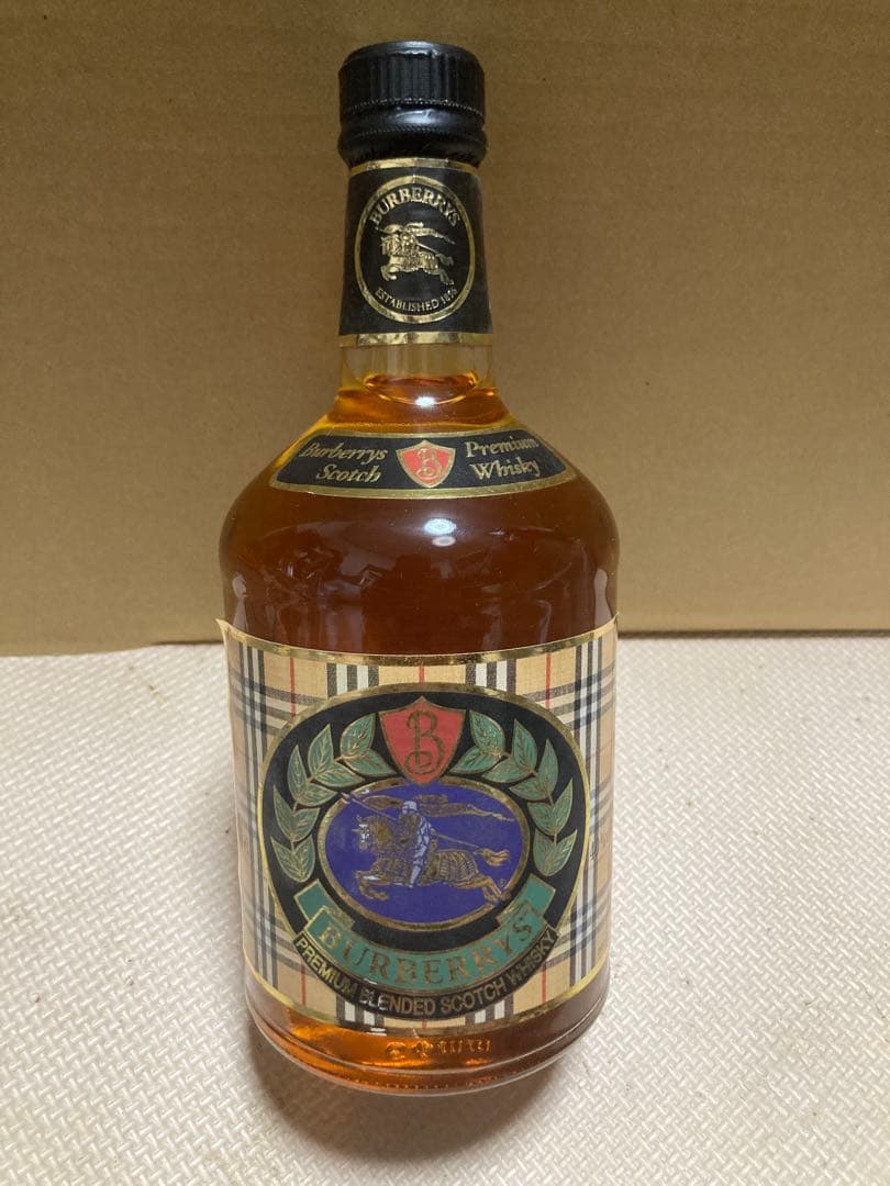 BURBERRYS プレミアムスコッチウイスキー 700ml オールドボトル