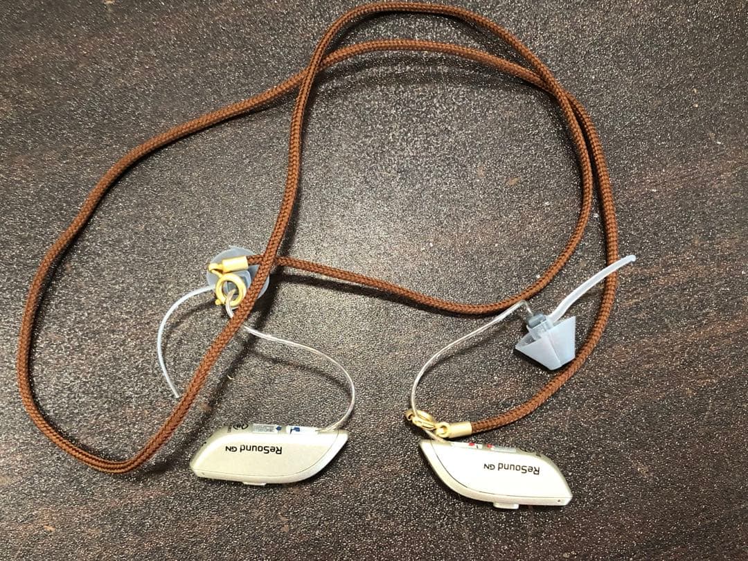 値下げします。ReSound GN耳かけ型集音器充電ケース付き