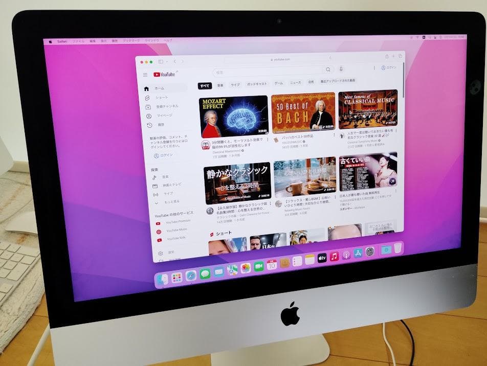 Macデスクトップ iMac 2015 21.5 4K Retina