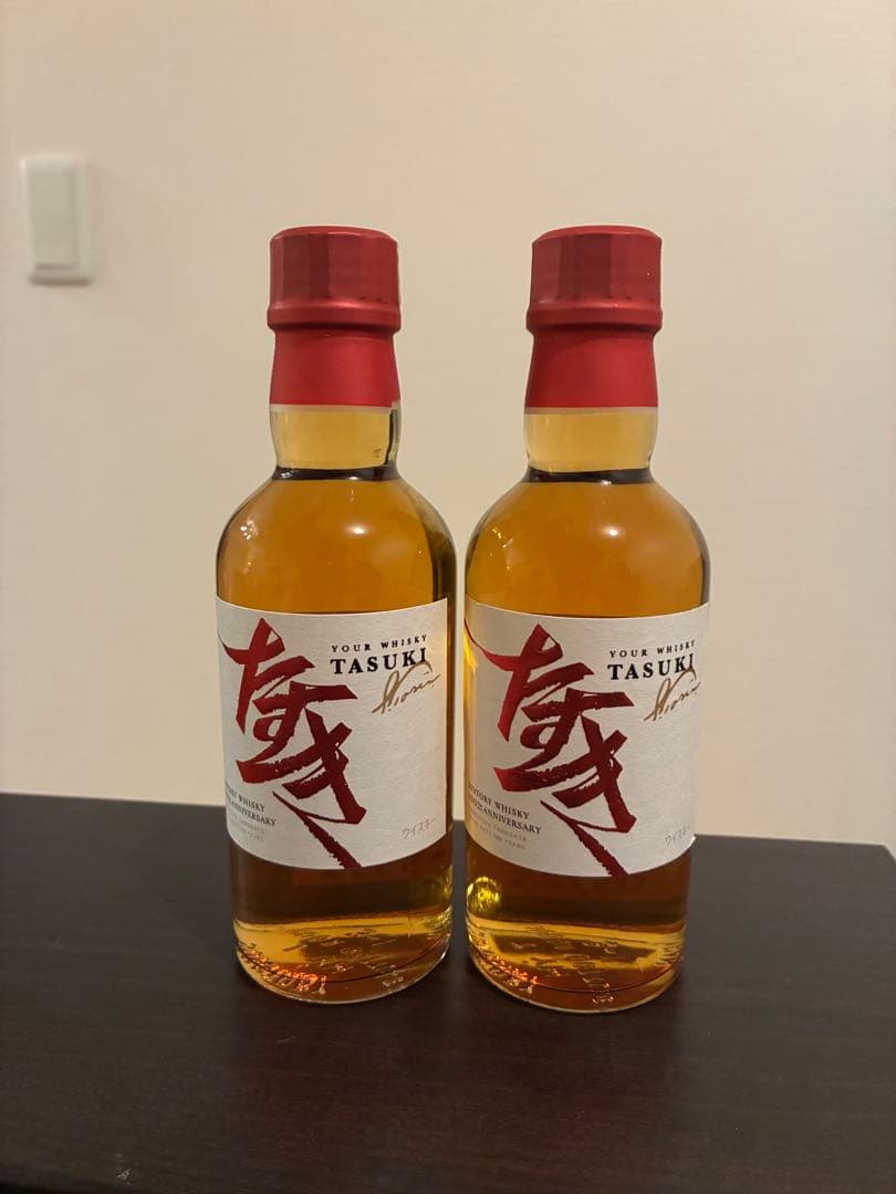 TASUKI ウイスキー 2本セット 特別限定