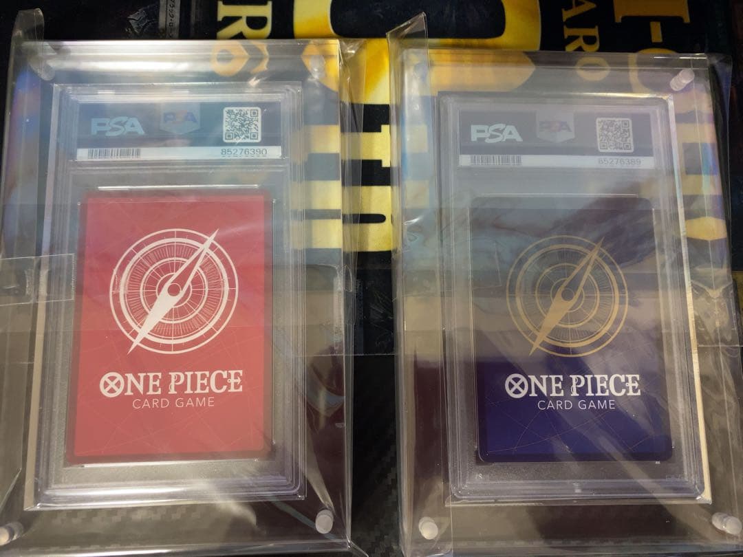 ワンピースカード　ヴィンスモーク・レイジュ　psa10 連番