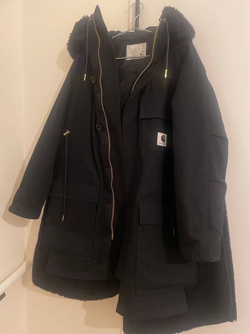 Carhartt WIP×sacai Women's CanvasParka