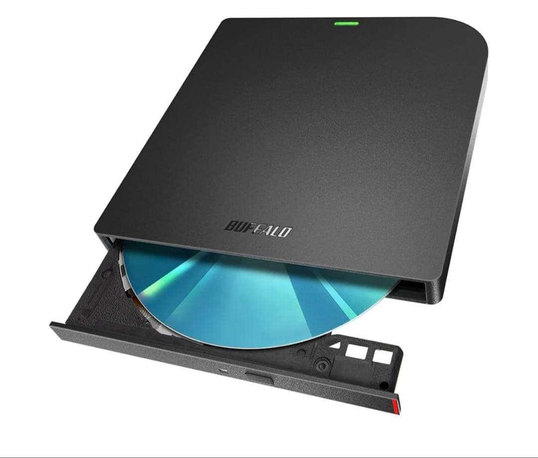 バッファロー USB3.2 ブルーレイドライブ BRXL-PUV6U3-BK/N