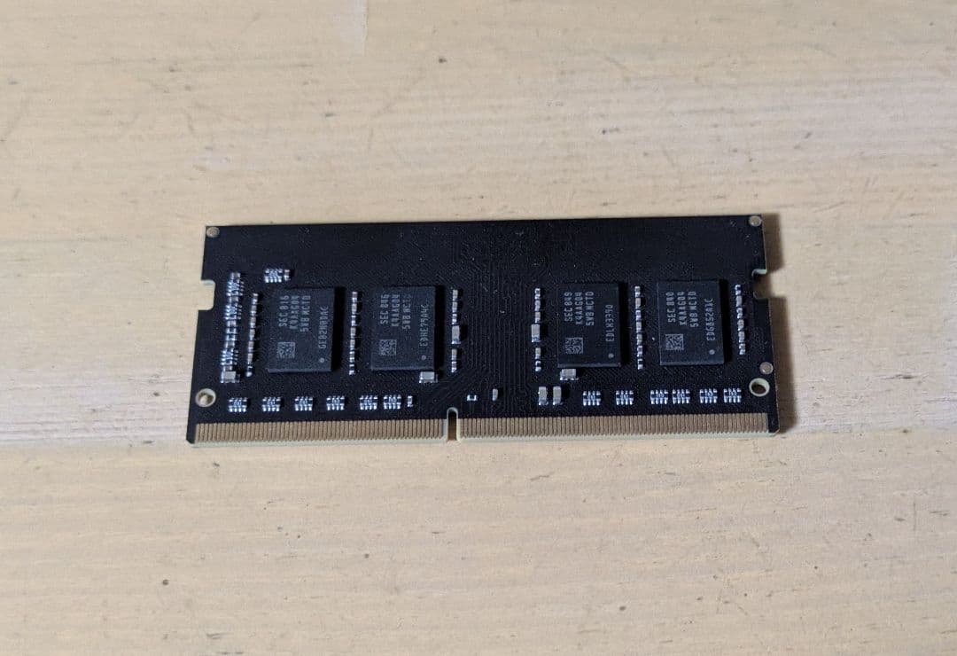 ノート用 16GB DDR4 3200MHz JAZER