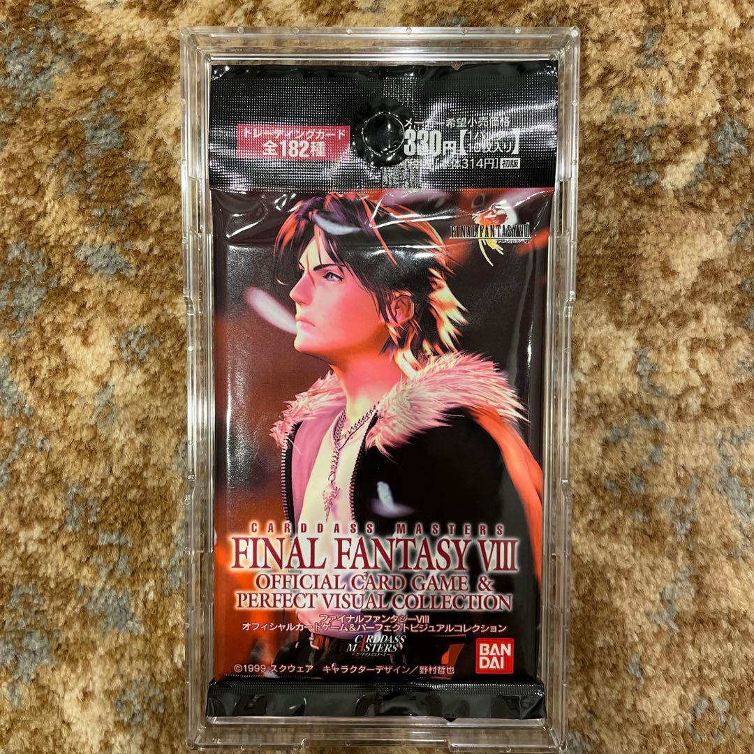 新品　未開封　カード　パック　FF8 トリプルトライアド