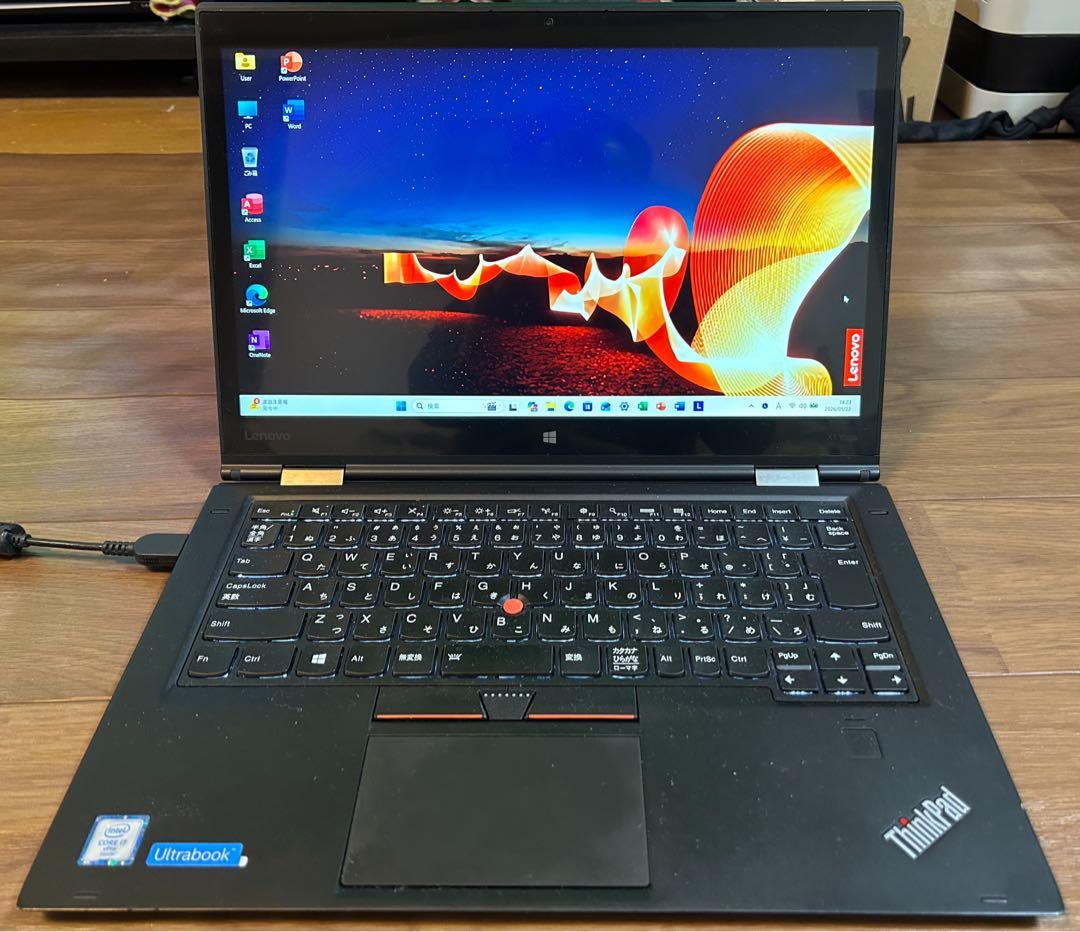 【24日まで限定】ThinkPadX1Yoga1st i7 16GB/512GB