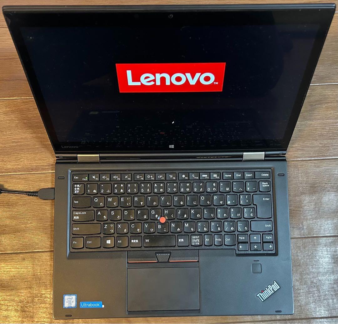 【24日まで限定】ThinkPadX1Yoga1st i7 16GB/512GB