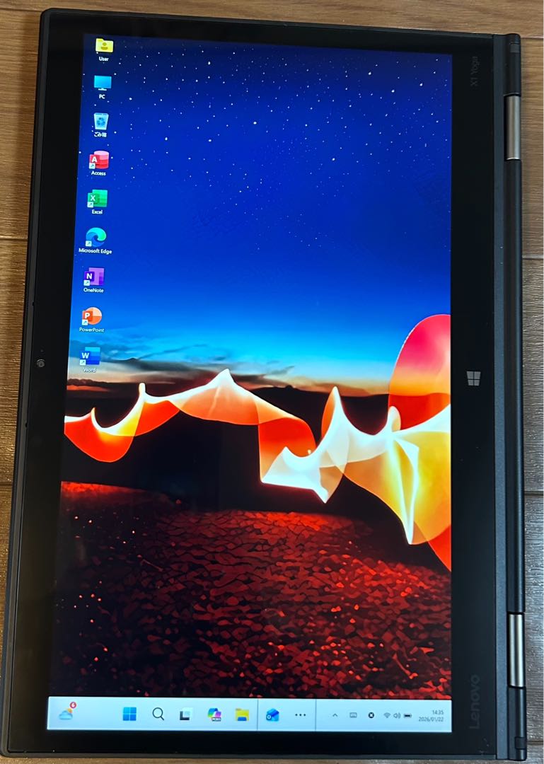【24日まで限定】ThinkPadX1Yoga1st i7 16GB/512GB
