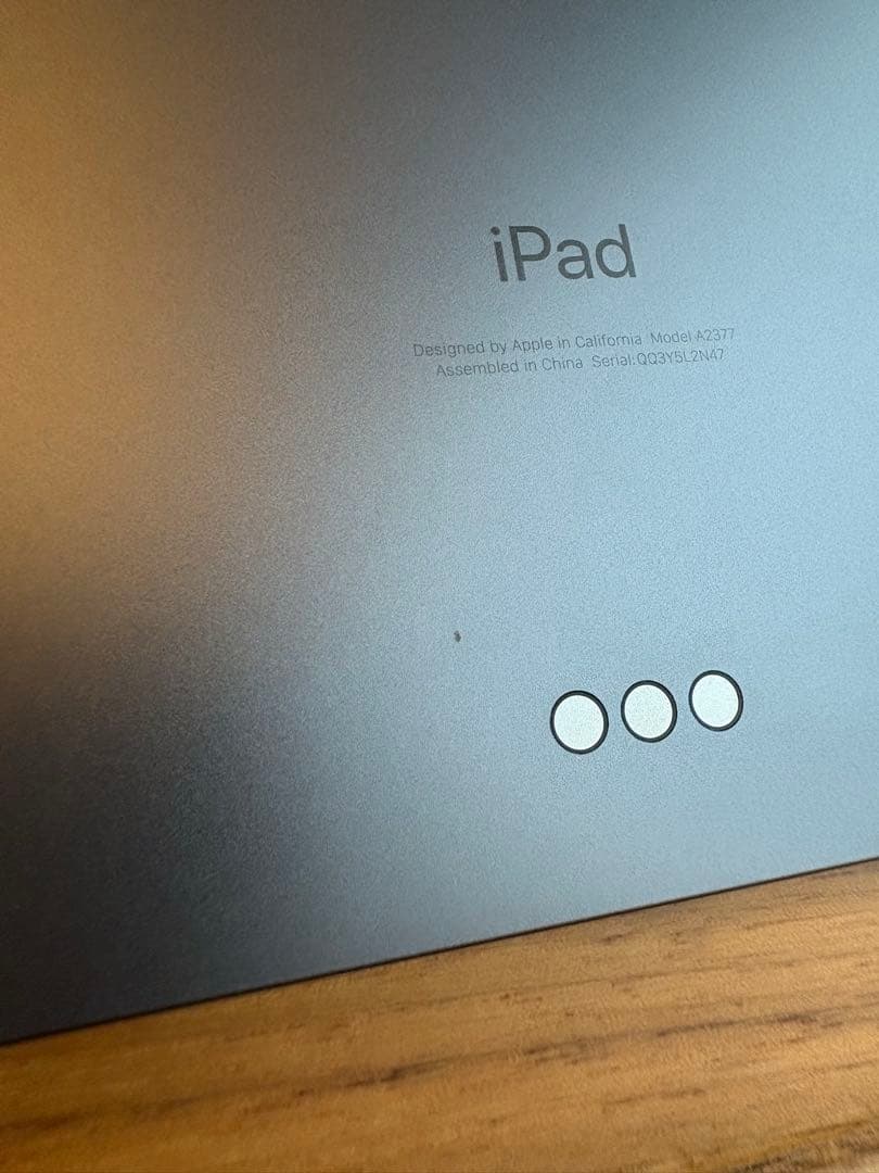 iPad Pro 11インチ美品第3世代 256GB Wifiモデル ペンシル付