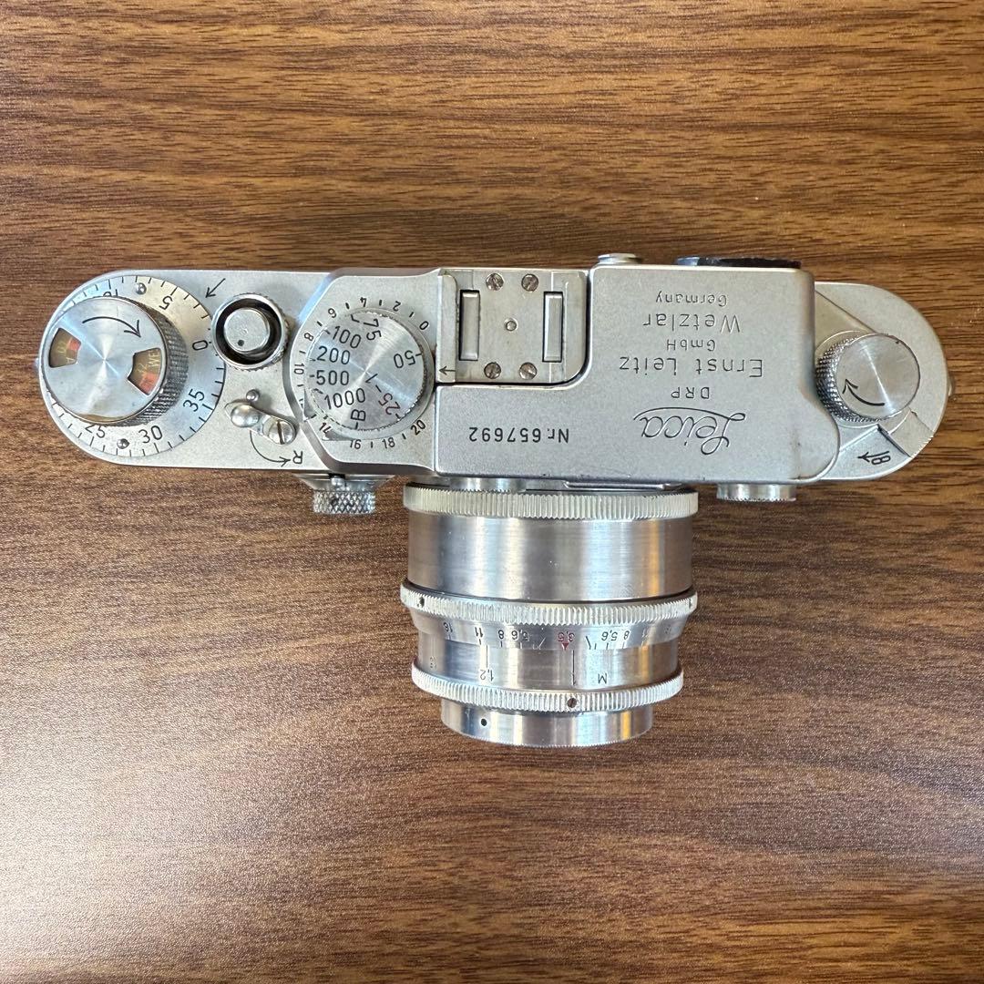 フィルムカメラ Leica D.R.P Ernst Leitz Wetzlar