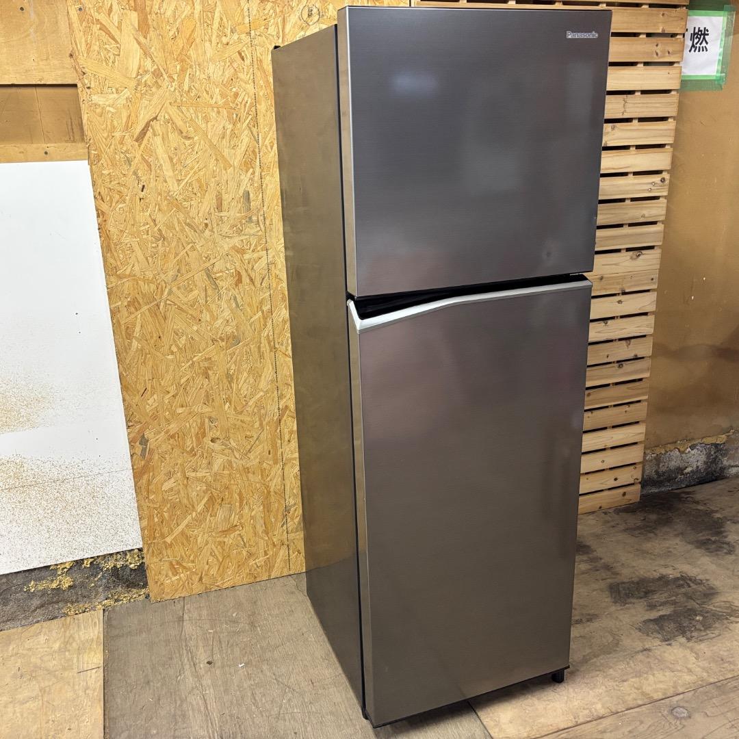 Panasonic 冷蔵庫 NR-B252T-H 248L 2023年