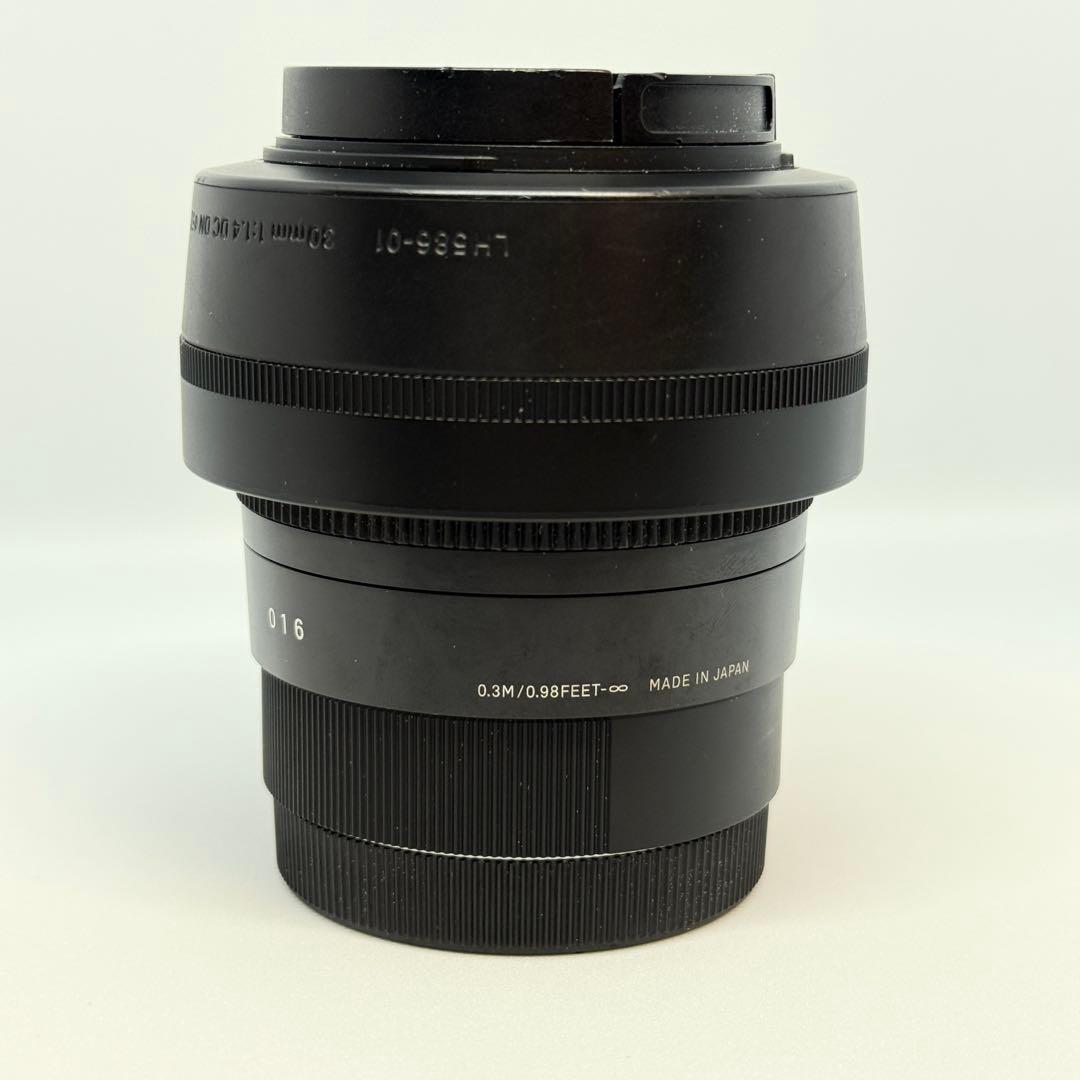 シグマ 30mm F1.4 DC Canon EF-Mマウント 単焦点レンズ