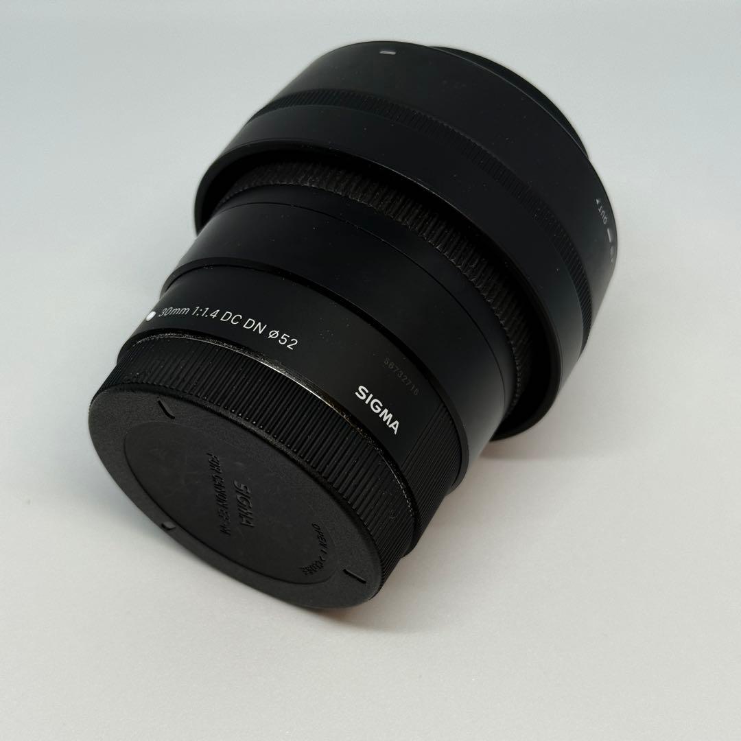 シグマ 30mm F1.4 DC Canon EF-Mマウント 単焦点レンズ