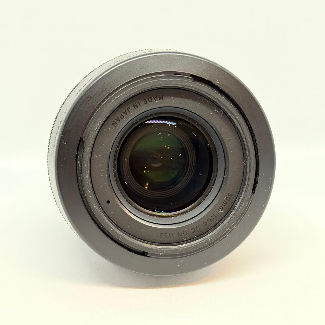 シグマ 30mm F1.4 DC Canon EF-Mマウント 単焦点レンズ