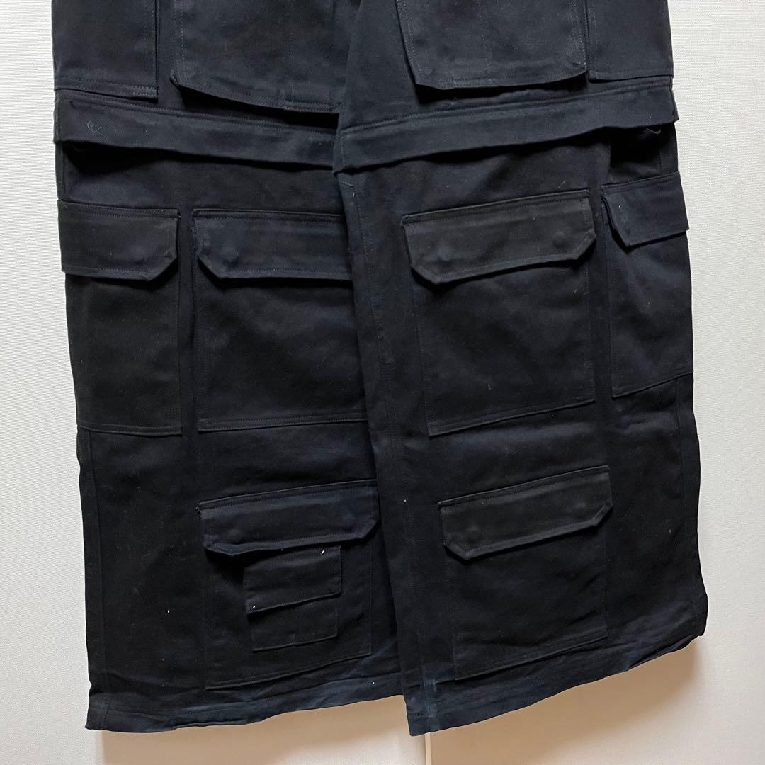 VETEMENTS（ヴェトモン）MULTIPOCKET CARGO PANTS