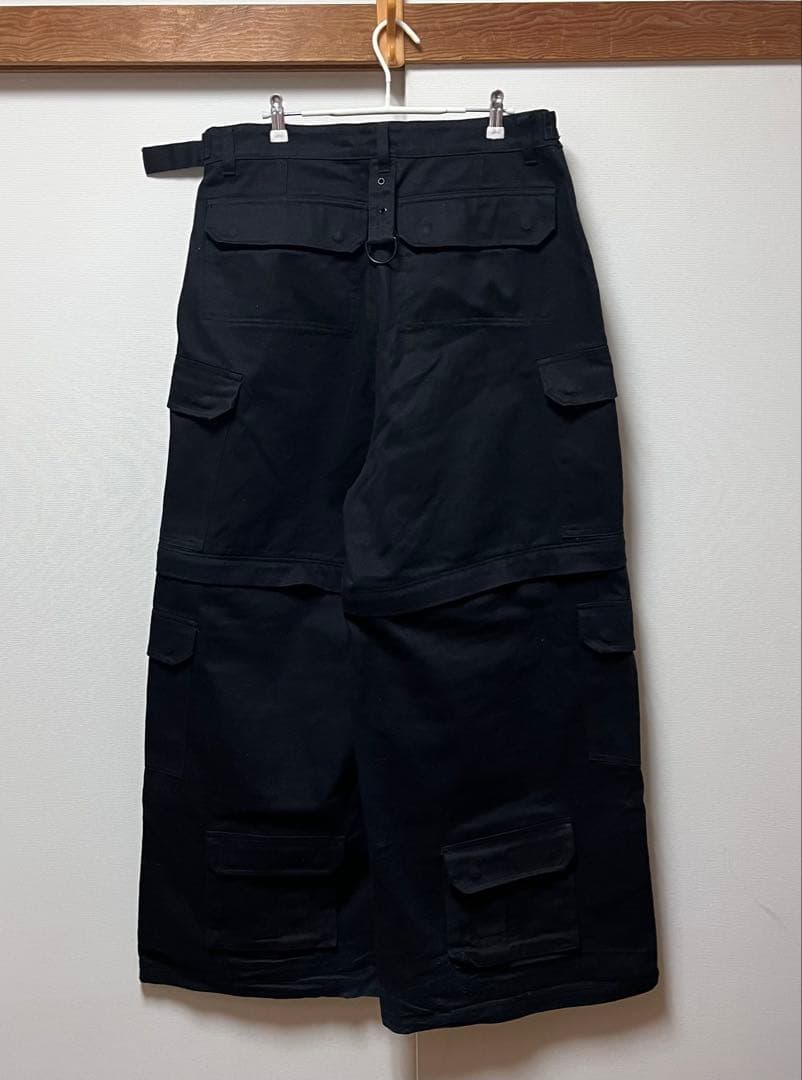 VETEMENTS（ヴェトモン）MULTIPOCKET CARGO PANTS