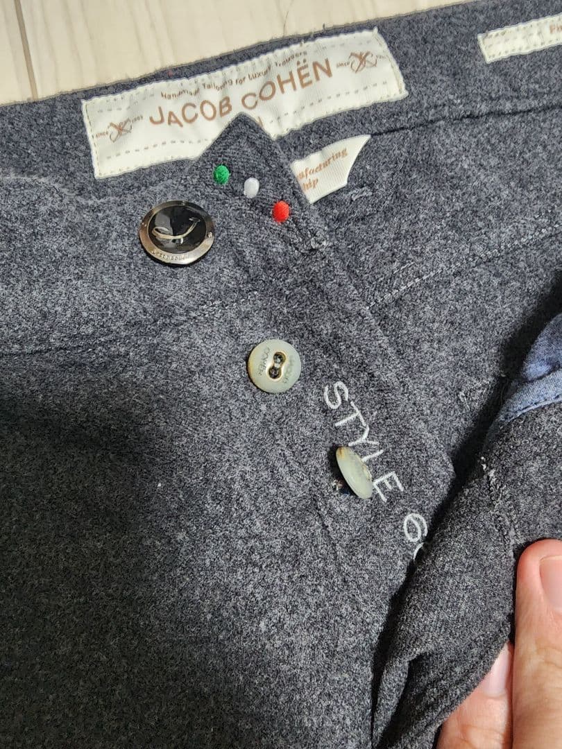 ヤコブコーエン　メンズ　パンツ スタイル666