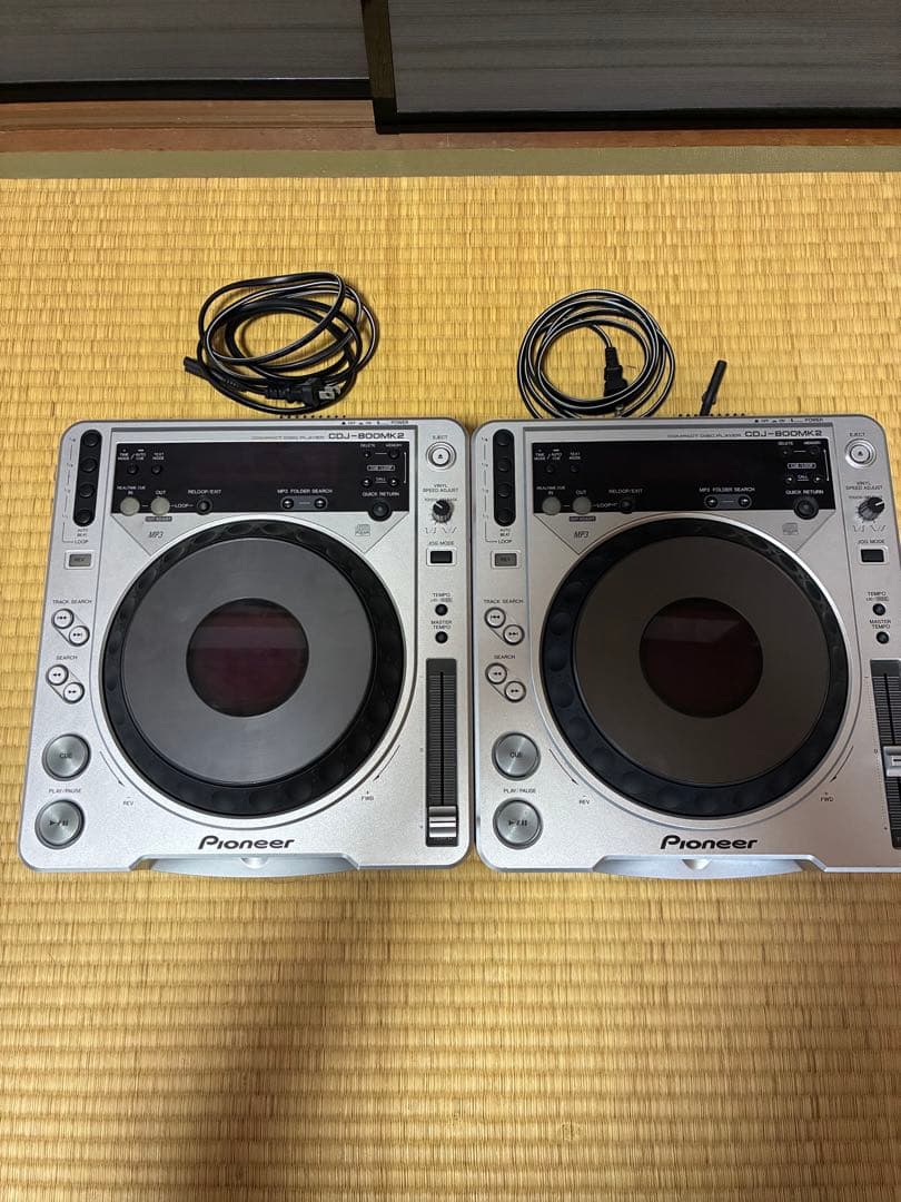 Pioneer CDJ-800MK2 2台セット　ジャンク品