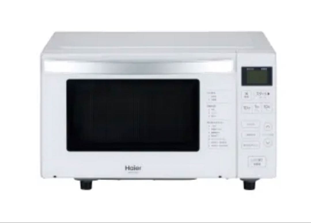 新品未開封品✨Haier フラット電子レンジ ホワイト