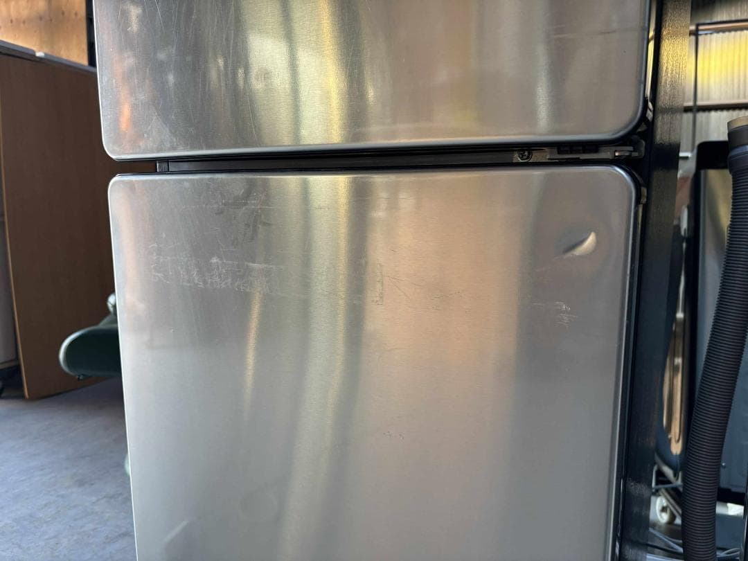 新生活向けHAIER ハイアール 2ドア冷蔵庫＆5.5Kg 洗濯機 2点セット