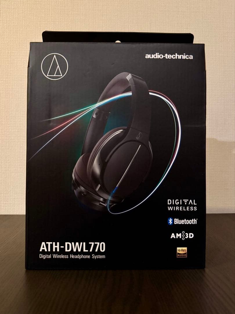 【新品未開封】audio-technica ATH-DWL770