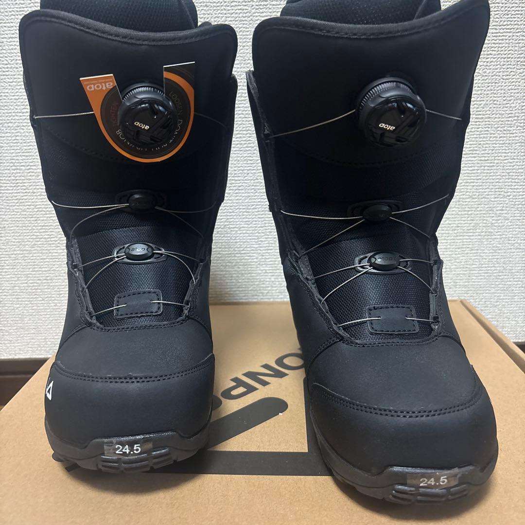 ビジョンピークスノーボードブーツ 23.5cm ブラック