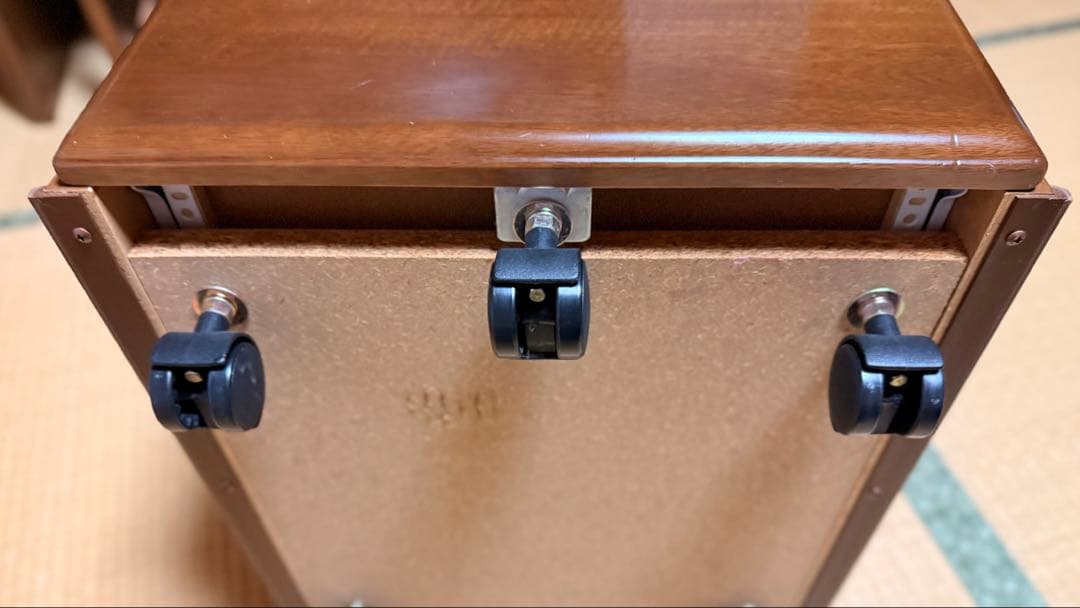 ★ ITOKI イトーキクレビオ 木製サイドワゴン