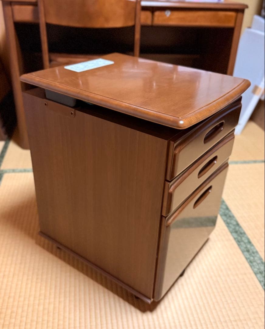 ★ ITOKI イトーキクレビオ 木製サイドワゴン