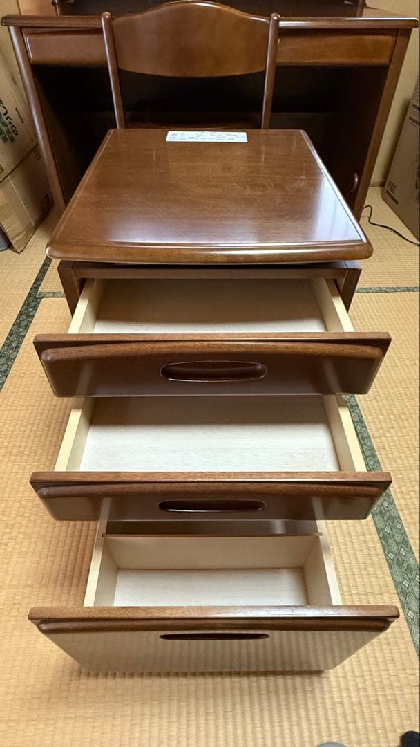 ★ ITOKI イトーキクレビオ 木製サイドワゴン