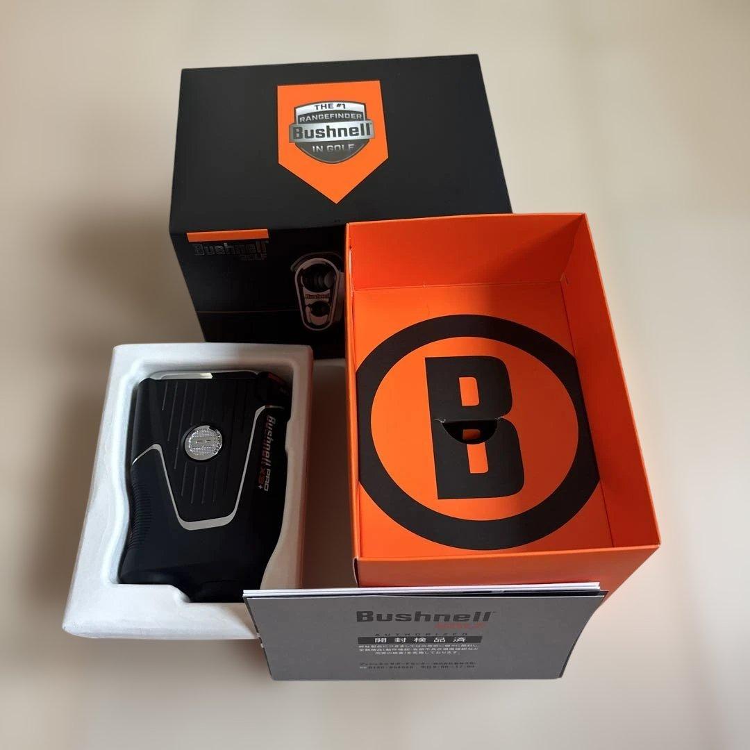 Bushnell Pro X3+ ゴルフ用距離計 箱付き