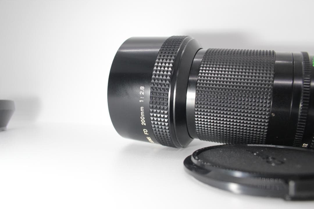 （美品）Canon New FD 200mm f2.8