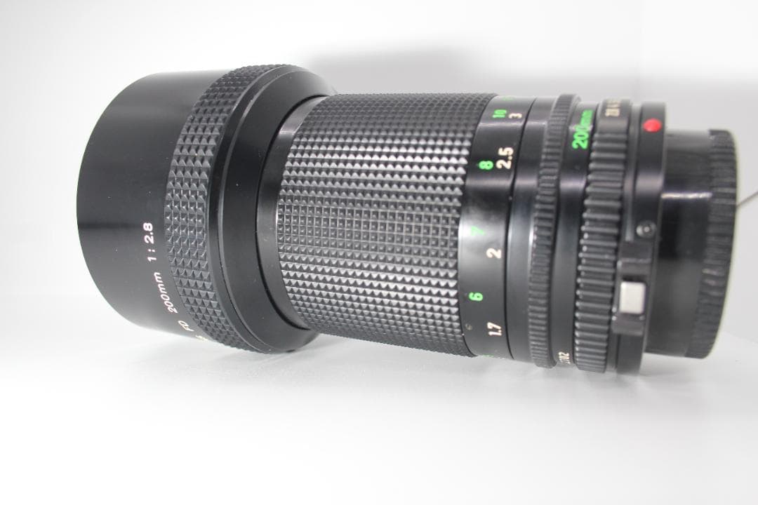 （美品）Canon New FD 200mm f2.8