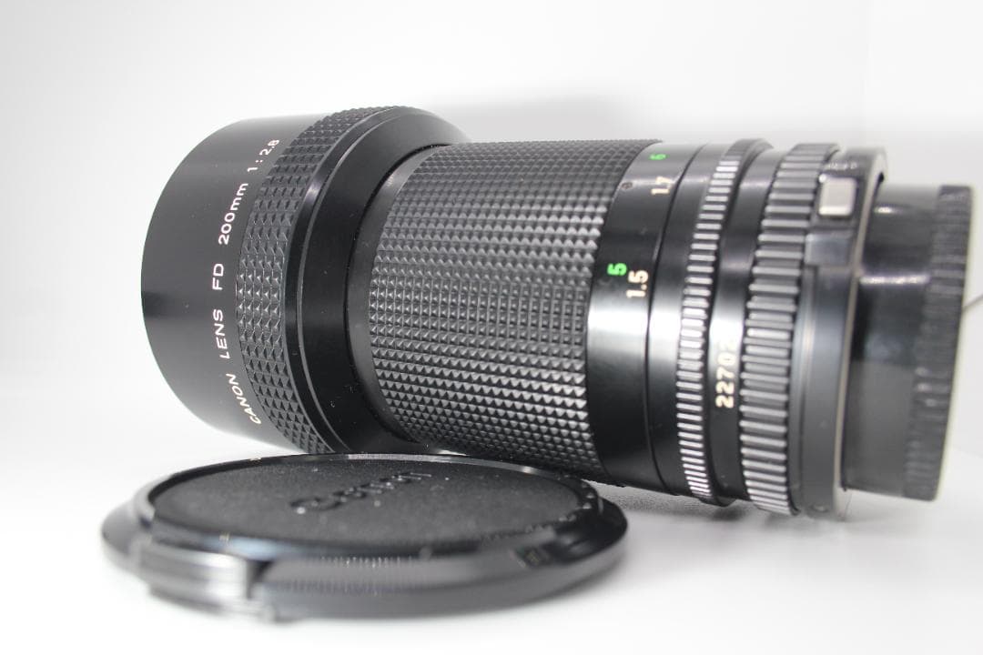（美品）Canon New FD 200mm f2.8
