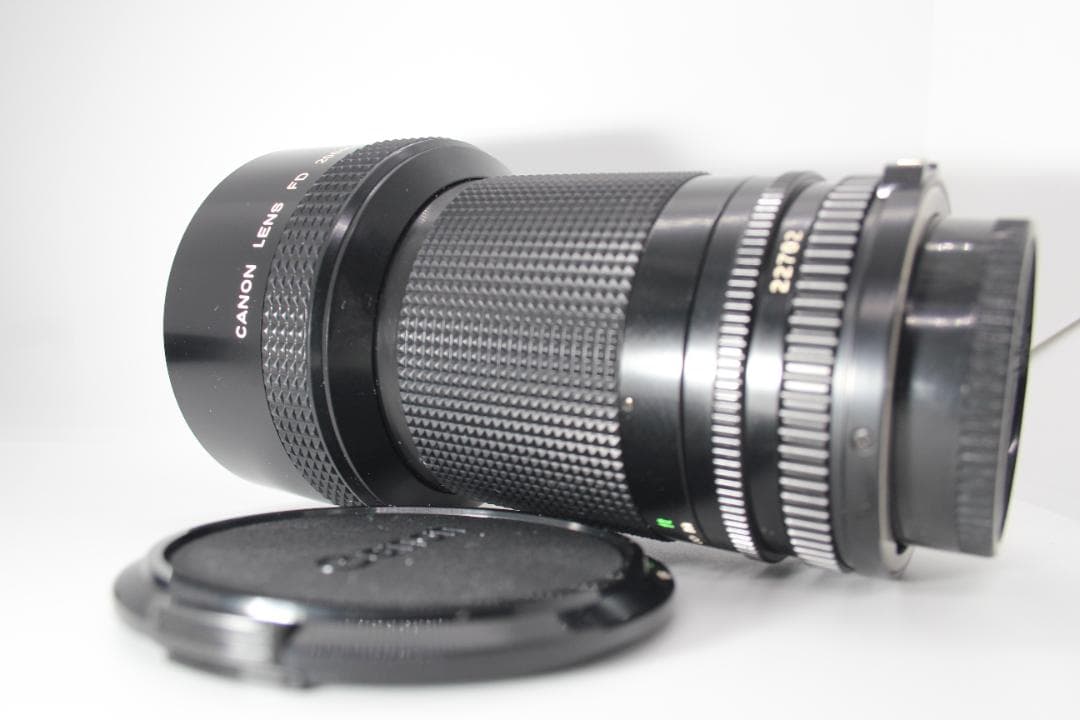 （美品）Canon New FD 200mm f2.8