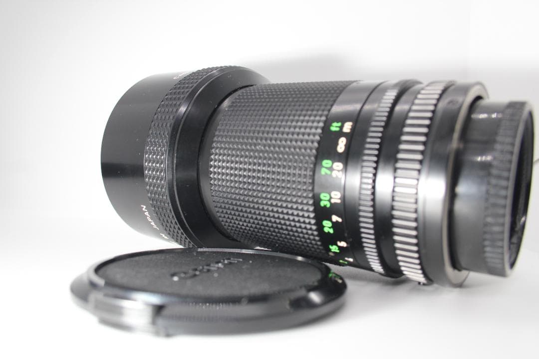 （美品）Canon New FD 200mm f2.8