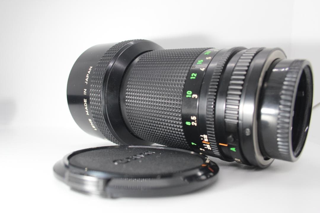 （美品）Canon New FD 200mm f2.8