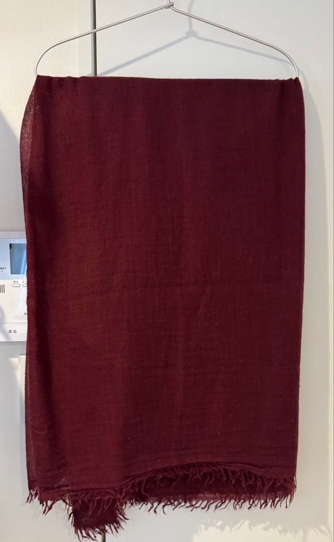 ANN DEMEULEMEESTER 大判　カシミアストール