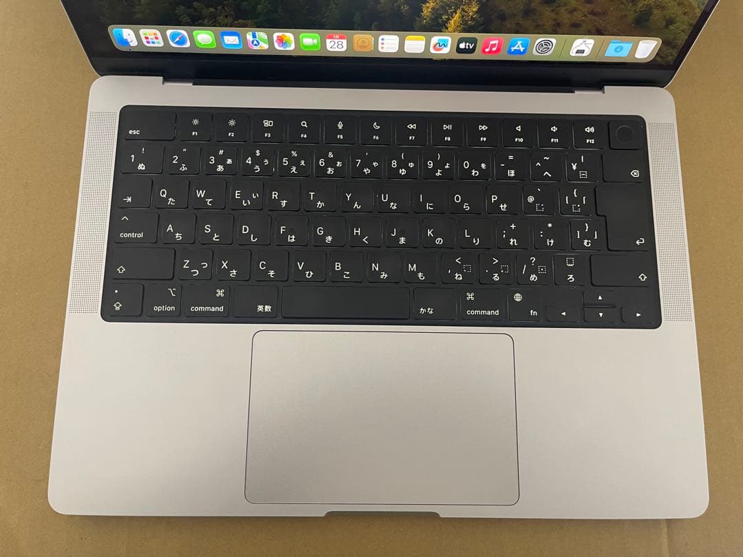 MacBook本体 Apple MacBook Pro 14 M1 Pro/16GB/512GB