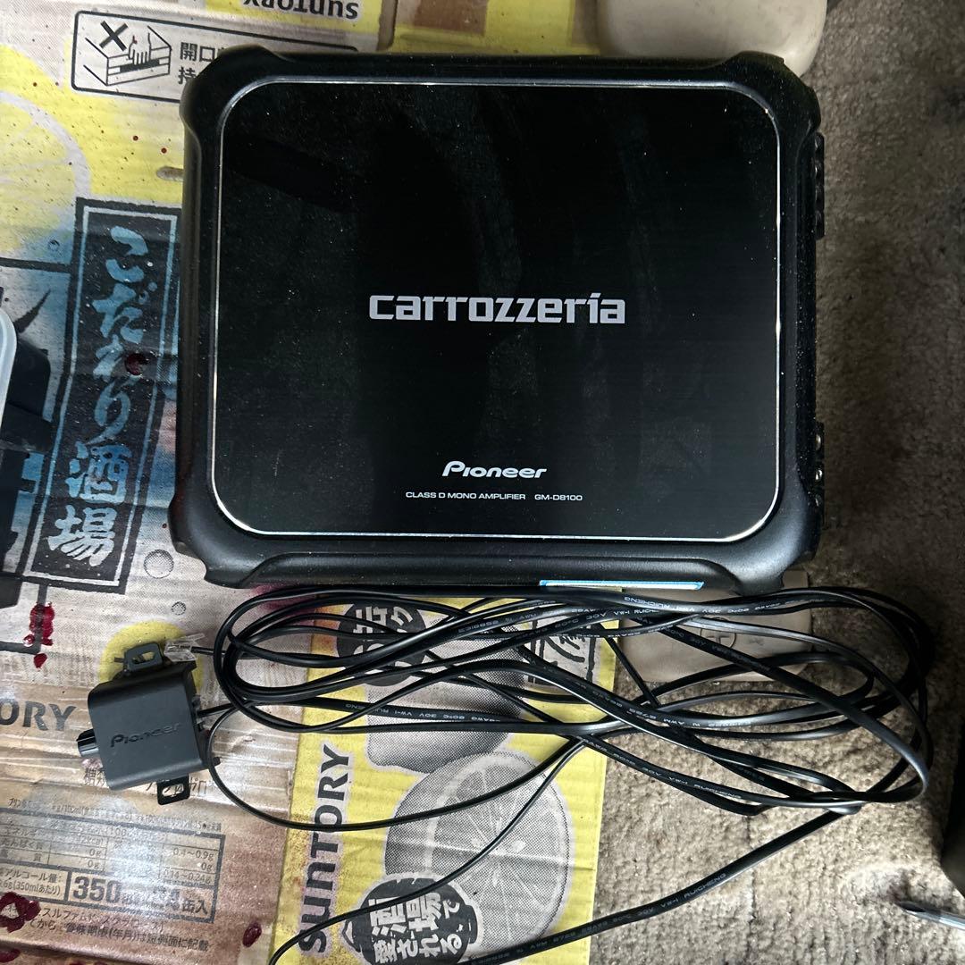 カーオーディオ Pioneer GM-D8100
