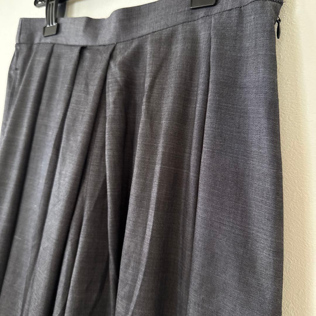 新品未使用 インゲボルグ ワイドパンツ ガウチョ キュロット デニム