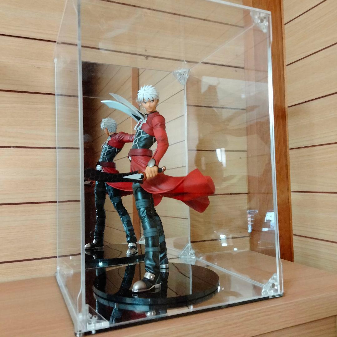 透明アクリルフィギュアケース　５個セット