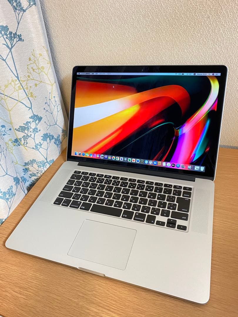 美品 MacBook Pro 16GB/512GB Office/CAD3D設計